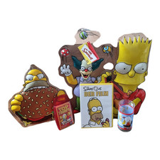 Simpsons konvolut wanddeko gebraucht kaufen  Salzwedel