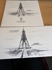 Wandteller cuxhaven kugelbake gebraucht kaufen  Hagenburg