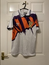 Umbro scotland shirt for sale  WALLSEND