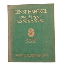 Ernst haeckel natur gebraucht kaufen  Berlin