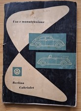 Libretto uso manutenzione usato  Roma