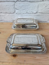Pair edwardian silver for sale  LEEDS