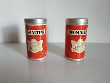 Barattoli latta ovomaltina usato  San Giuseppe Jato