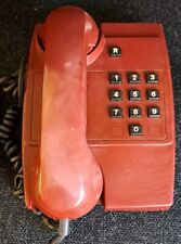 Vintage phone maroon for sale  WREXHAM