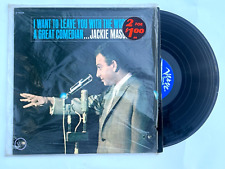 Jackie mason want for sale  Sauk Rapids