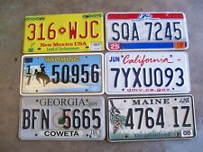 License plate lot for sale  Mustang