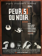 Affiche peurs noir d'occasion  Paris XVIII