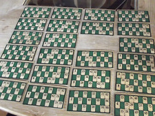 Lot cartons loto d'occasion  Rougemont
