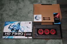 Msi radeon 7990 for sale  WORCESTER