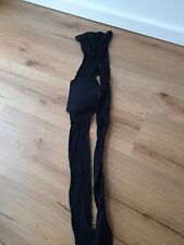 Schwarze strumpfhose zopfmuste gebraucht kaufen  Kremmen