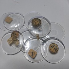 Linsenschliff taschenuhr glas gebraucht kaufen  Hamburg