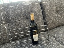 Flaschenkorb metall geschenk gebraucht kaufen  Calau