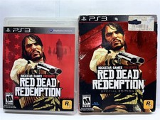 Red Dead Redemption - Edição Especial (PS3 2010) Completo com Mapa e Capa comprar usado  Enviando para Brazil