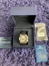 Men festina cronobike for sale  STOKE-ON-TRENT