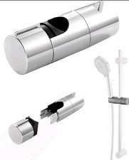 Chrome shower rail for sale  BARKING