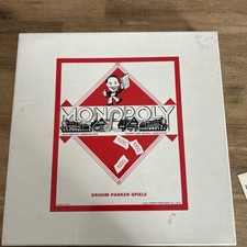 Monopoly parker alte gebraucht kaufen  Essen