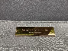 Carvela grey clutch for sale  PICKERING
