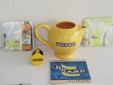 Lot verres ricard d'occasion  Tarnos