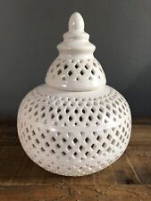 Ceramic morrocon lantern for sale  CINDERFORD