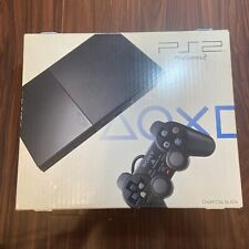Console PS2 SCPH90000 preto carvão 2225 Japão, usado comprar usado  Enviando para Brazil