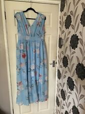 Elegant chiffon floral for sale  CRAWLEY