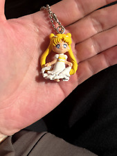 Berloque chaveiro boneco casamento Bandai Sailor Moon princesa Serenity, usado comprar usado  Enviando para Brazil