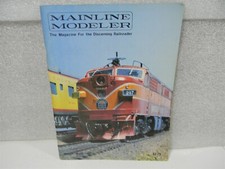 Mainline modeler march for sale  Loves Park