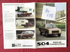 178 peugeot 504 d'occasion  Caderousse