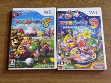 Conjunto Nintendo Wii NTSCJ MARIO PARTY 8 9 comprar usado  Enviando para Brazil