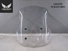 Parabrisas plexi moto usato  Italia