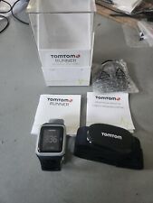 TOMTOM RUNNER 8RS00 GPS relógio esportivo à prova d'água e monitor de frequência cardíaca  comprar usado  Enviando para Brazil