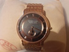 Herren uhr haas gebraucht kaufen  Düsseldorf