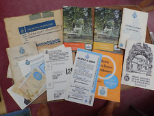 Collection vintage rac for sale  KEIGHLEY