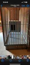 Heated dog kennel for sale  BURY