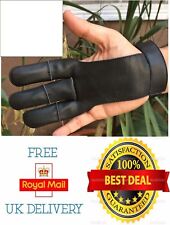 Archery gloves finger for sale  EDGWARE