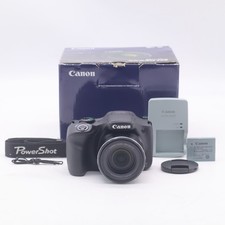 Usado, Câmera Digital Canon PowerShot SX530 HS Preta 50x Zoom Wi-Fi Estado Perfeito Menu Inglês comprar usado  Enviando para Brazil
