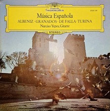 Albeniz granados falla usato  Napoli
