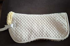 Equitheme white sheepskin for sale  KEIGHLEY