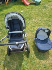 Uppababy vista blue for sale  WOKING