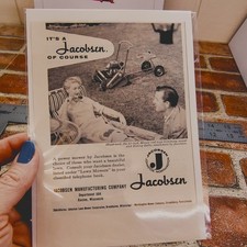 1956 jacobsen riding for sale  Brussels