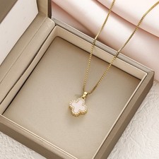 Edelstahl gold halskette gebraucht kaufen  Kirchhain