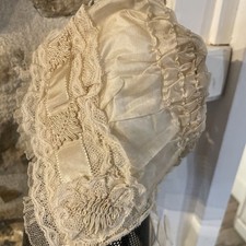 Bonnet baptême ancien d'occasion  Tannay