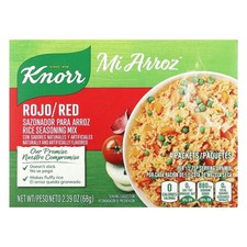 Mi Arroz, Mix de Tempero de Arroz, Vermelho, 4 Pacotes, 2,39 oz (68 g) comprar usado  Enviando para Brazil