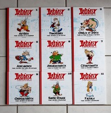 Lot livrets astérix d'occasion  Saint-Bonnet-de-Mure