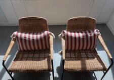 Rattan arm chair for sale  New York