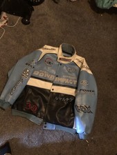 Impact jacket blue for sale  ASHTON-UNDER-LYNE