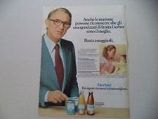 Advertising pubblicità 1979 usato  Salerno