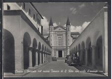 Cartolina cascia facciata usato  Italia
