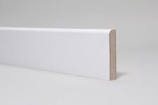 Rodapé branco MDF Bullnose 94 x 14 x 2700mm comprar usado  Enviando para Brazil
