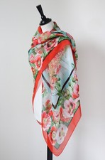 Floral print chiffon for sale  UK